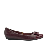 Ballerinas Matilda para mujer color vino