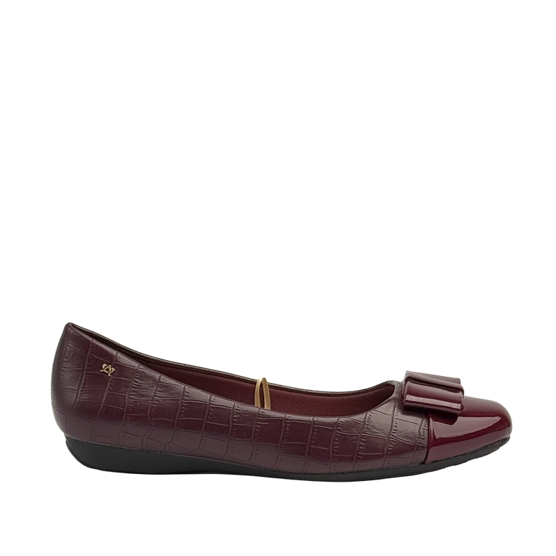 Ballerinas Matilda para mujer color vino