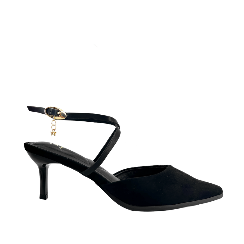 Tacones Tanzania para mujer color negro