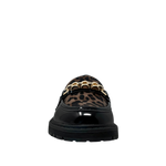 Mocasines Suki para mujer color leopardo