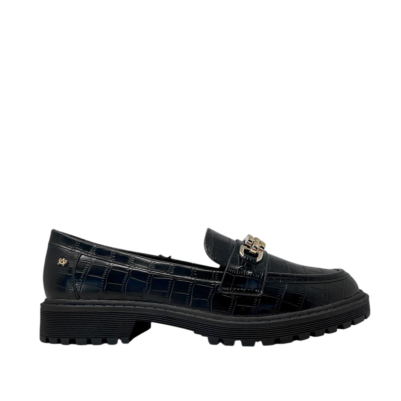Mocasines Suki para mujer color negro