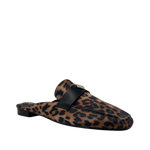 Mules Nola para mujer color leopardo