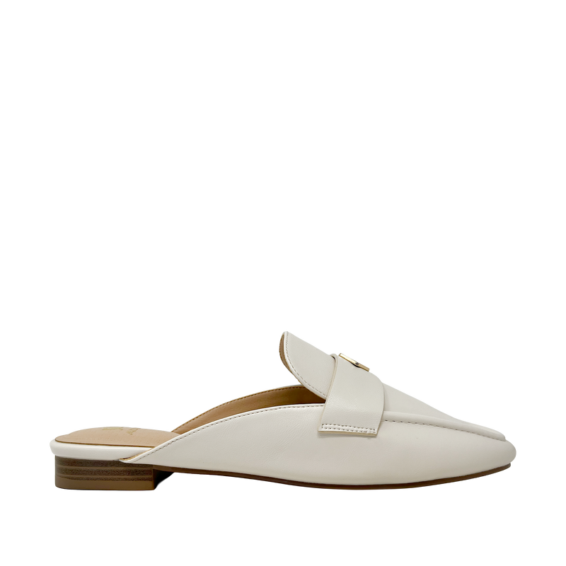 Mules Nola para mujer color nude
