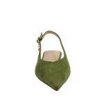 Ballerinas slingback Mila para mujer color olivo