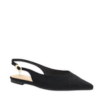 Ballerinas slingback Mila para mujer color negro