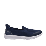 Tennis slip on Swag para mujer color marino