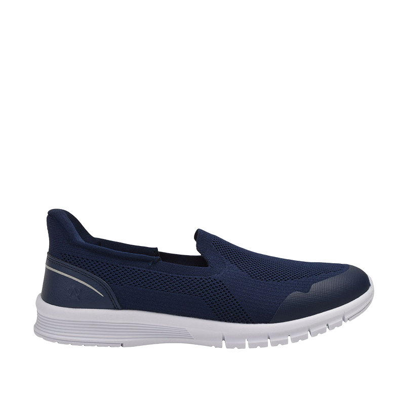 Tennis slip on Swag para mujer color marino