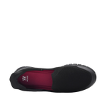 Tennis slip on Swag para mujer color negro