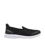 Tennis slip on Swag para mujer color negro