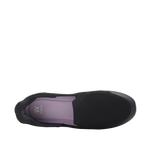 Tennis slip on Swag para mujer color negro