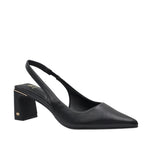 Tacones slingback Wiley para mujer color negro