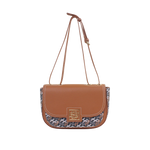Cartera crossbody Zoe para mujer color multi