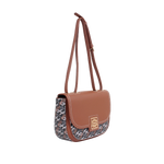 Cartera crossbody Zoe para mujer color multi