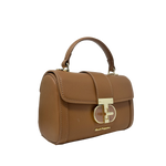 Cartera crossbody Odessa para mujer color tan
