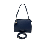 Cartera satchel Salome para mujer color navy