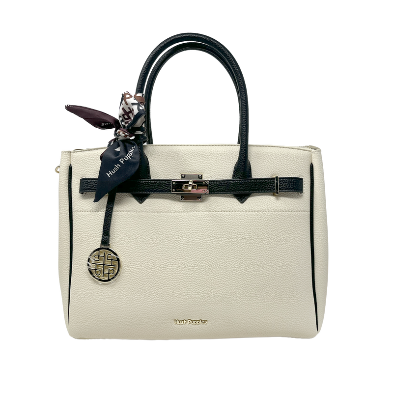 Cartera satchel Saphira para mujer color multi
