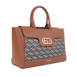 Cartera tote Zoe para mujer color multi