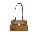 Cartera crossbody Petra para mujer color nude