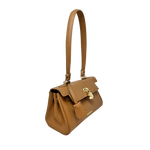 Cartera crossbody Petra para mujer color nude