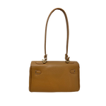 Cartera crossbody Petra para mujer color nude