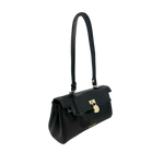 Cartera crossbody Petra para mujer color negro