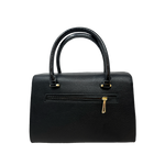 Cartera satchel Odette para mujer color negro