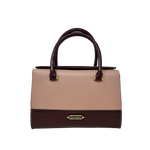 Cartera satchel Odette para mujer color multi