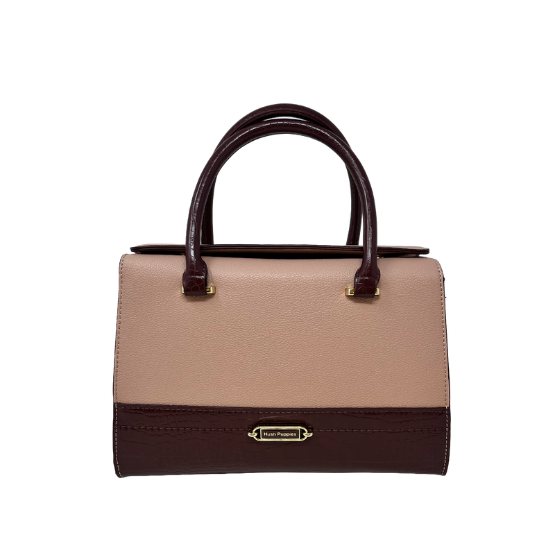 Cartera satchel Odette para mujer color multi