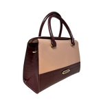 Cartera satchel Odette para mujer color multi