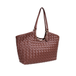 Cartera tote Norah para mujer color tan
