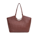 Cartera tote Norah para mujer color tan