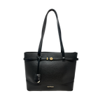Cartera tote Nadia para mujer color negro
