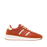 Sneakers Savior para hombre color anaranjado