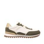 Sneakers Novoa para hombre color olivo