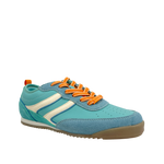 Sneakers Nellie para mujer color celeste