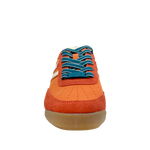 Sneakers Nellie para mujer color anaranjado