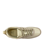 Sneakers Nellie para mujer color hueso