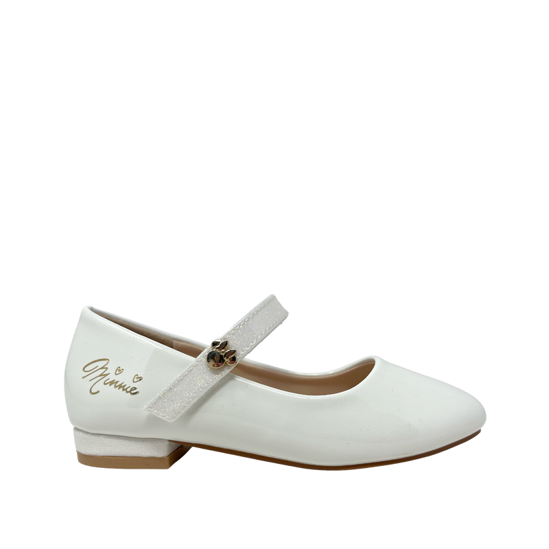 Ballerinas Minnie para niña color blanco