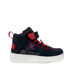 Sneakers Spider para niño color negro