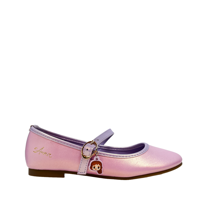 Ballerinas Frozen para niña color morado
