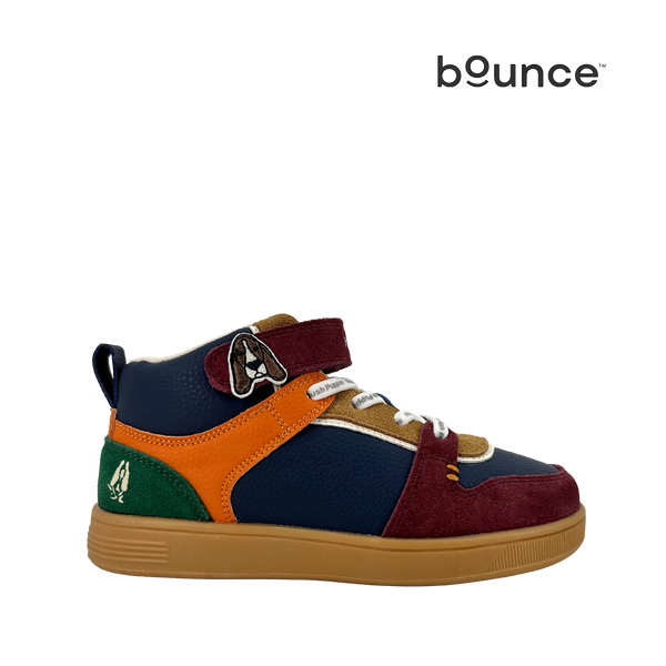 Sneakers tipo botín Damian para niño color multi