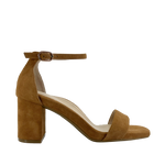 Sandalias de tacón Celine para mujer color tan