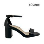 Sandalias de tacón Celine para mujer color negro
