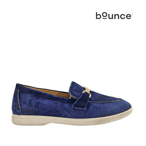 Mocasines Samantha para mujer color navy