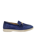 Mocasines Samantha para mujer color navy
