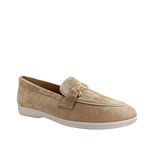 Mocasines Samantha para mujer color taupe