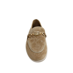 Mocasines Samantha para mujer color taupe