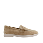 Mocasines Samantha para mujer color taupe