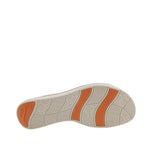 Sandalias flats Robertha para mujer color dorado