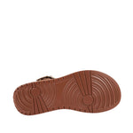 Sandalias flats Annabel para mujer color tan
